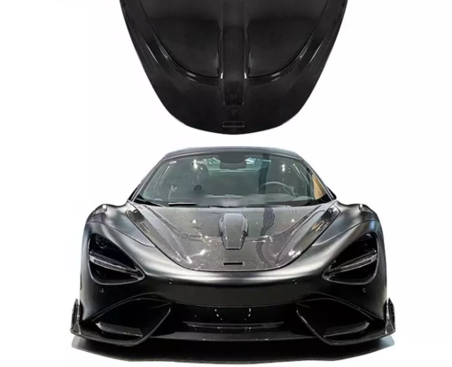 Carbon Hood compatible with Mclaren 720S - Image 2