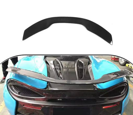 Carbon rear spoiler compatible with Mclaren 570S - Image 2