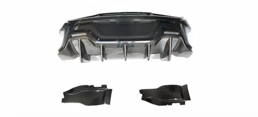 Carbon rear diffuser compatible with Mclaren 570S 600LT - Image 4