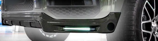 Carbon front lip compatible with Mercedes G Class W463 - Image 5