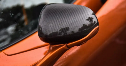 Carbon mirror caps compatible with Mclaren 720S - Image 2