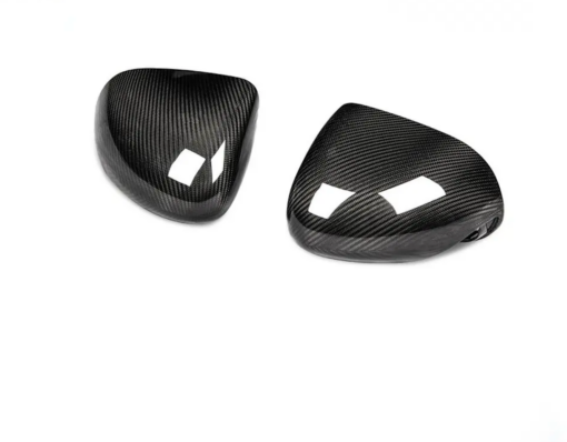 Carbon mirror caps compatible with Mclaren 720S