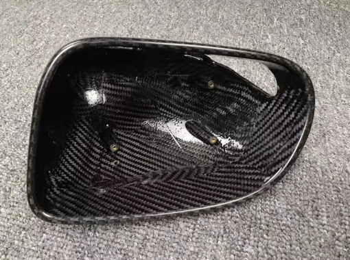 Carbon mirror caps compatible with Mclaren 720S - Image 3