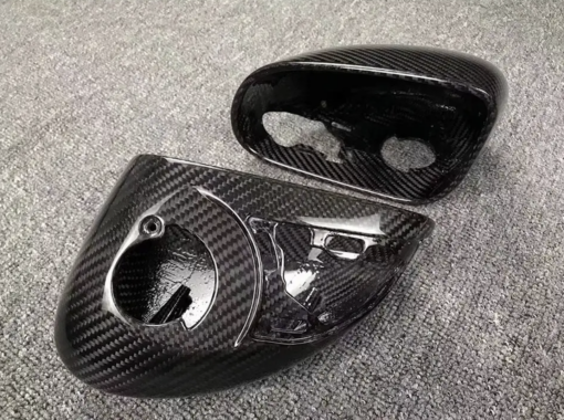 Carbon mirror caps compatible with Mclaren 720S - Image 4