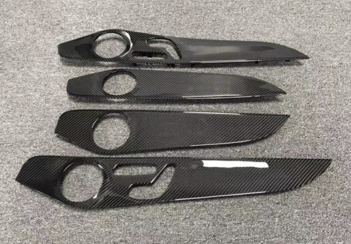 Carbon interior trim strips for Mercedes C Class W205 - Image 3