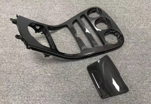 Carbon interior trim strips for Mercedes C Class W205 - Image 4
