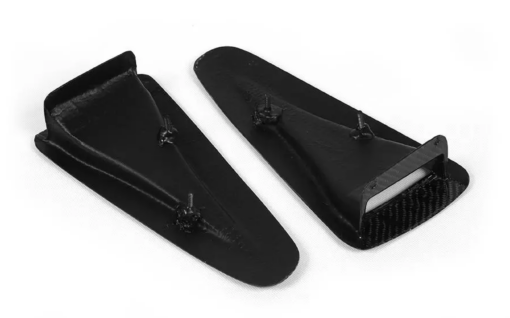 Carbon Hood Air Intakes for Nissan GTR R35 2009-2015 - Image 3