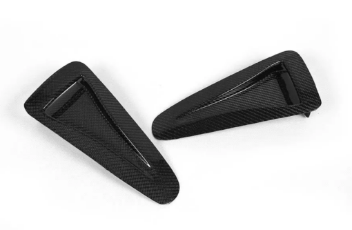 Carbon Hood Air Intakes for Nissan GTR R35 2009-2015 - Image 2