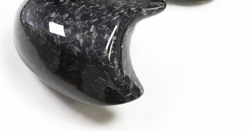 Forged Carbon Mirror Caps for BMW 3 Series E90/E92/E93 - Image 2