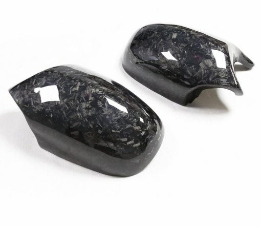 Forged Carbon Mirror Caps for BMW 3 Series E90/E92/E93 - Image 3