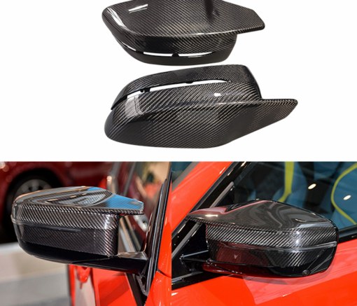 Carbon Mirror Caps for BMW M3 G80 G81 & M4 G82 G83 - Image 2