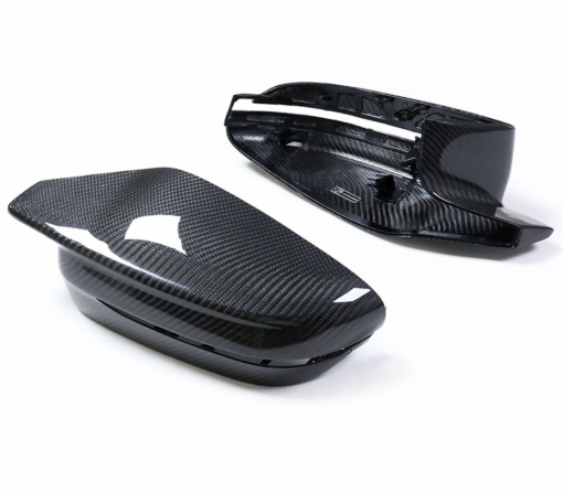CD Full Carbon Mirror Caps compatible for BMW M3 & M4 G Series - Image 4