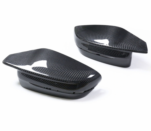 CD Full Carbon Mirror Caps compatible for BMW M3 & M4 G Series - Image 3