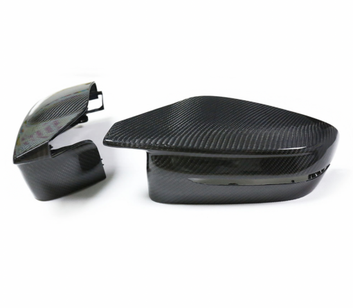 CD Full Carbon Mirror Caps compatible for BMW M3 & M4 G Series - Image 2