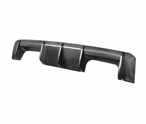 carbon rear diffuser compatible with BMW M3 G80 G81 & M4 G82 G83 - Image 3