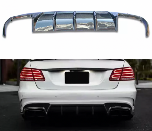 Carbon Diffuser compatible with Mercedes E Class W212