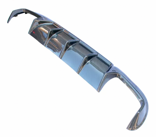 Carbon Diffuser compatible with Mercedes E Class W212 - Image 5