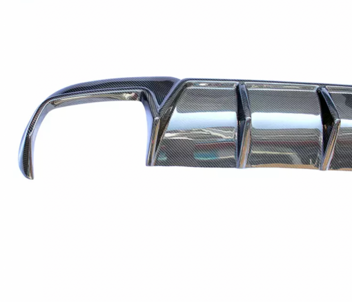Carbon Diffuser compatible with Mercedes E Class W212 - Image 4