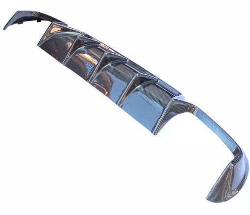 Carbon Diffuser compatible with Mercedes E Class W212 - Image 3