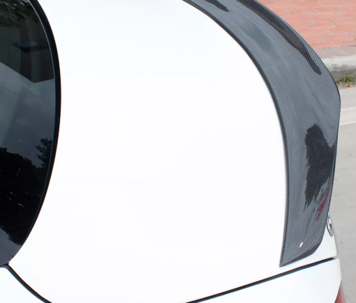 Carbon spoiler lip compatible with Mercedes C Class W205 - Image 5