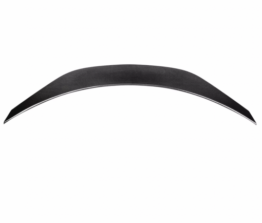 Carbon spoiler lip compatible with Mercedes C Class W205 - Image 4