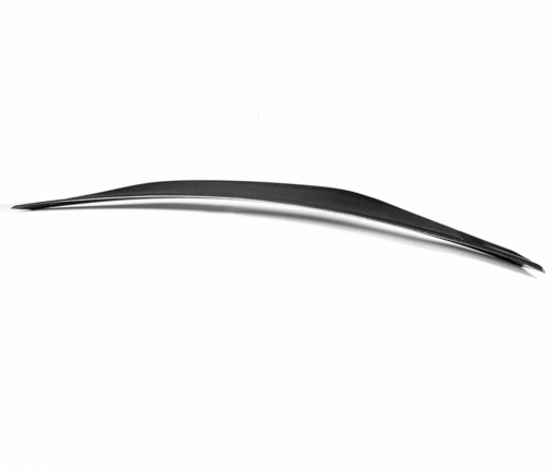 Carbon spoiler lip compatible with Mercedes C Class W205 - Image 2