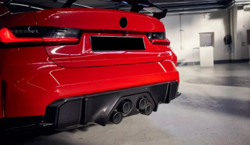 carbon diffuser compatible with BMW M3/M4 G80/G82/G83