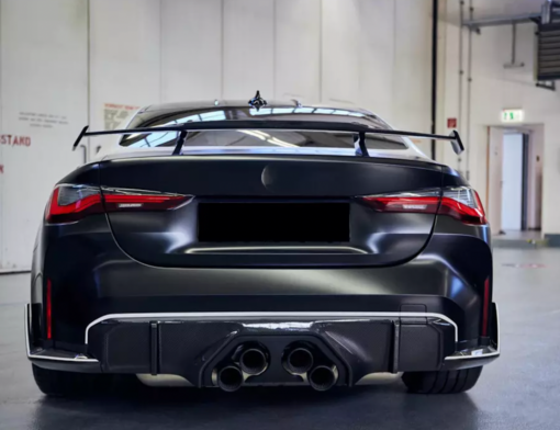 carbon diffuser compatible with BMW M3/M4 G80/G82/G83 - Image 4