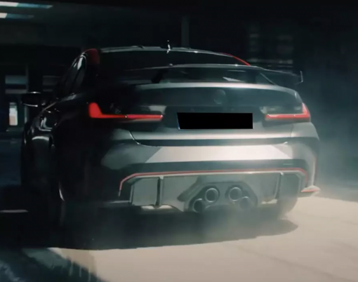 carbon diffuser compatible with BMW M3/M4 G80/G82/G83 - Image 3