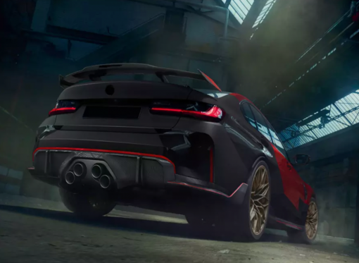 carbon diffuser compatible with BMW M3/M4 G80/G82/G83 - Image 2
