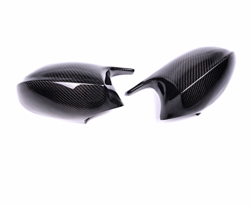 Carbon Mirror Caps compatible with BMW 1 Series E81 E82 E87 E88 - Image 4