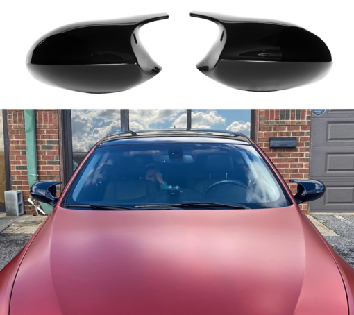 Carbon Mirror Caps compatible with BMW 1 Series E81 E82 E87 E88 - Image 3