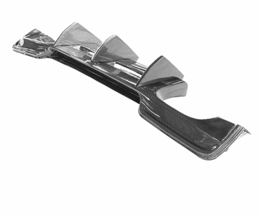 Carbon rear diffuser compatible with BMW 1 Series E82 & E87 - Image 2