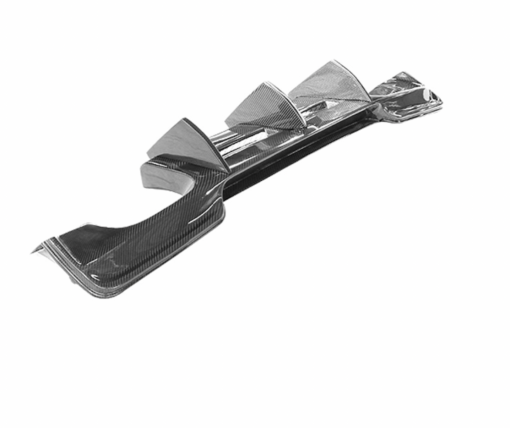 Carbon rear diffuser compatible with BMW 1 Series E82 & E87 - Image 5