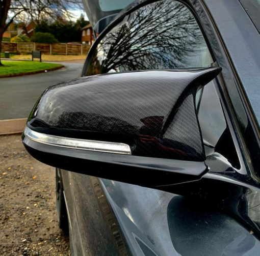 Carbon Mirror Caps for BMW 1 Series/2 Series/3 Series/4 Series F20/F21/F22/F30/F32/F36 - Image 5