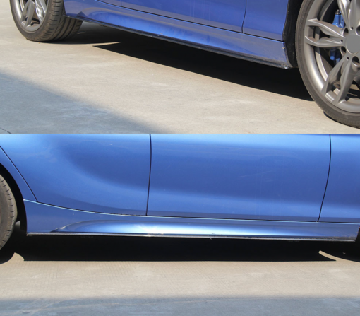 Carbon Side Skirts compatible with BMW 1 Series F20 & F21 - Image 2