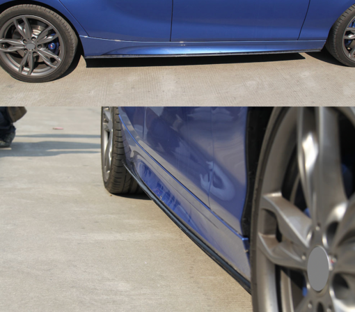 Carbon Side Skirts compatible with BMW 1 Series F20 & F21 - Image 3
