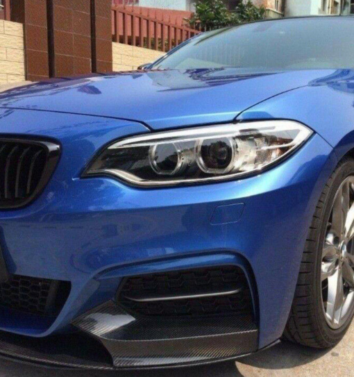 Carbon front lip compatible with BMW 2 Series F22 & F23 - Image 2