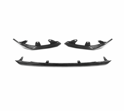 Carbon front lip compatible with BMW 2 Series G42 - Image 3