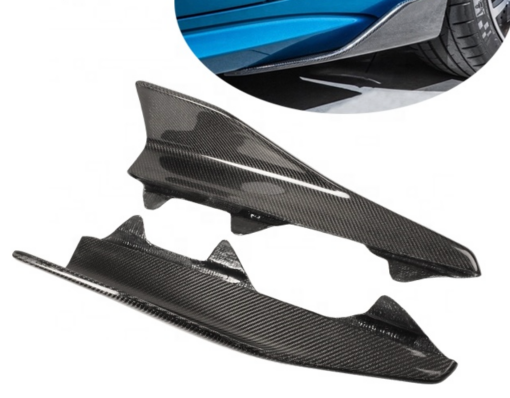 Carbon Side Skirts compatible with BMW M2 F87 - Image 2