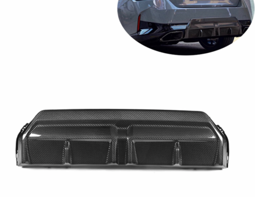 Carbon rear diffuser compatible with BMW 2 Series G42 M240I - Image 4