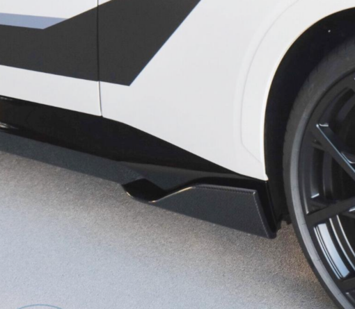 Carbon Side Skirts compatible with BMW 2 Series G42 - Image 2