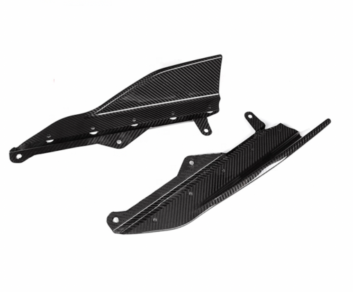 Carbon Side Skirts compatible with BMW 2 Series G42 - Image 3