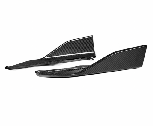 Carbon Side Skirts compatible with BMW 2 Series G42 - Image 5