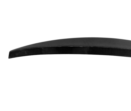 carbon spoiler lip compatible with BMW 3 Series E46 - Image 2