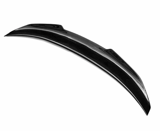 carbon spoiler lip compatible with BMW 3 Series E90 E92 E93 - Image 4