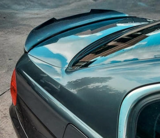 carbon spoiler lip compatible with BMW 3 Series E90 E92 E93 - Image 3