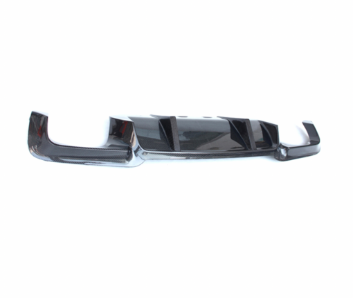 Carbon rear diffuser compatible with BMW 5 Series F10 M Package and M5 - Image 4