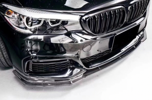 Carbon front lip compatible with BMW 7 Series G11 G12 - Image 3