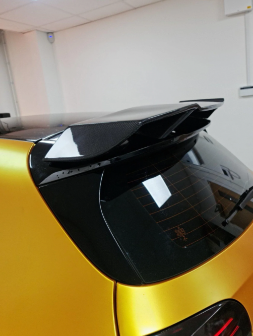 Carbon rear spoiler compatible with Mercedes Benz A Class W176 - Image 2